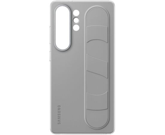 Чехол для мобильного телефона Samsung Galaxy S25 Ultra (S938) Standing Grip case Grey (EF-GS938CJEGWW), изображение 4 Чехол для мобильного телефона Samsung Galaxy S25 Ultra (S938) Standing Grip case Grey (EF-GS938CJEGWW), изображение 4
