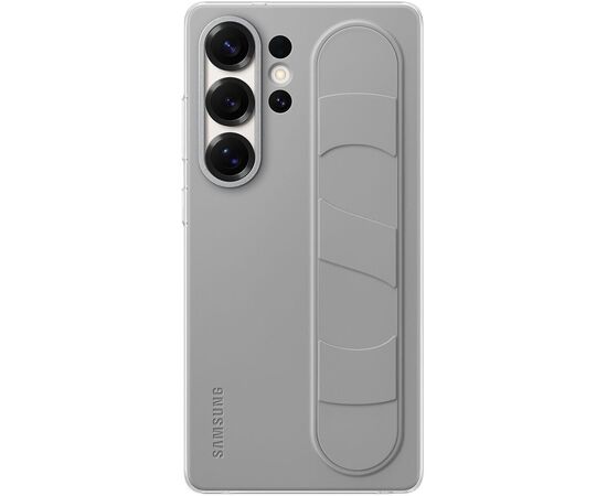 Чехол для мобильного телефона Samsung Galaxy S25 Ultra (S938) Standing Grip case Grey (EF-GS938CJEGWW), изображение 6 Чехол для мобильного телефона Samsung Galaxy S25 Ultra (S938) Standing Grip case Grey (EF-GS938CJEGWW), изображение 6
