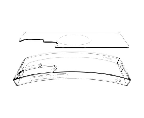Чехол для мобильного телефона Spigen Samsung Galaxy S25 Ultra, Ultra Hybrid MagFit, Clear White (ACS08956), изображение 11 Чехол для мобильного телефона Spigen Samsung Galaxy S25 Ultra, Ultra Hybrid MagFit, Clear White (ACS08956), изображение 11