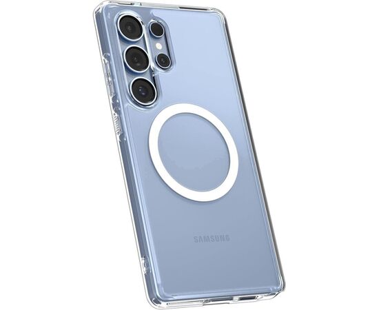 Чехол для мобильного телефона Spigen Samsung Galaxy S25 Ultra, Ultra Hybrid MagFit, Clear White (ACS08956), изображение 2 Чехол для мобильного телефона Spigen Samsung Galaxy S25 Ultra, Ultra Hybrid MagFit, Clear White (ACS08956), изображение 2
