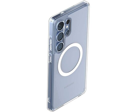Чехол для мобильного телефона Spigen Samsung Galaxy S25 Ultra, Ultra Hybrid MagFit, Clear White (ACS08956), изображение 3 Чехол для мобильного телефона Spigen Samsung Galaxy S25 Ultra, Ultra Hybrid MagFit, Clear White (ACS08956), изображение 3