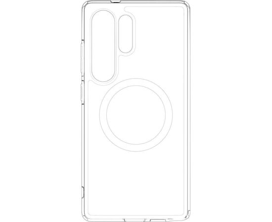 Чехол для мобильного телефона Spigen Samsung Galaxy S25 Ultra, Ultra Hybrid MagFit, Clear White (ACS08956), изображение 9 Чехол для мобильного телефона Spigen Samsung Galaxy S25 Ultra, Ultra Hybrid MagFit, Clear White (ACS08956), изображение 9