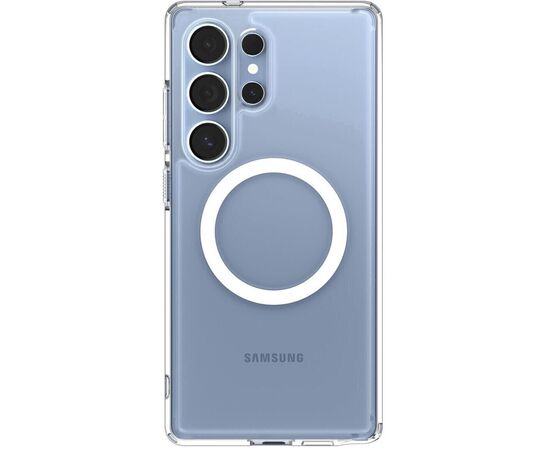 Чехол для мобильного телефона Spigen Samsung Galaxy S25 Ultra, Ultra Hybrid MagFit, Clear White (ACS08956)