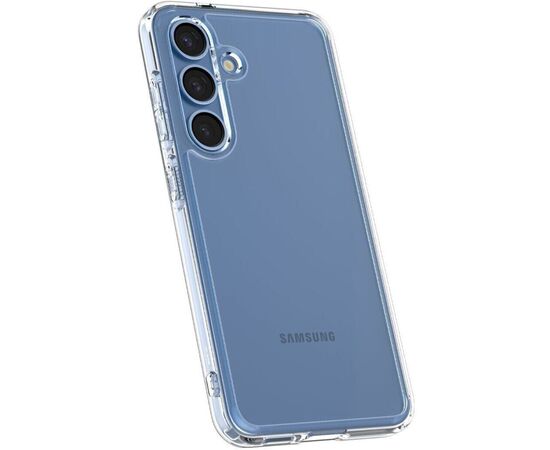 Чехол для мобильного телефона Spigen Samsung Galaxy S25, Ultra Hybrid, Crystal Clear (ACS09006), изображение 2 Чехол для мобильного телефона Spigen Samsung Galaxy S25, Ultra Hybrid, Crystal Clear (ACS09006), изображение 2
