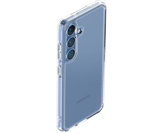 Чехол для мобильного телефона Spigen Samsung Galaxy S25, Ultra Hybrid, Crystal Clear (ACS09006), изображение 3 Чехол для мобильного телефона Spigen Samsung Galaxy S25, Ultra Hybrid, Crystal Clear (ACS09006), изображение 3