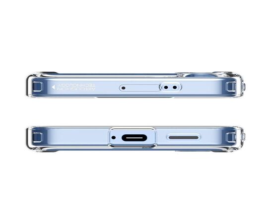 Чехол для мобильного телефона Spigen Samsung Galaxy S25, Ultra Hybrid, Crystal Clear (ACS09006), изображение 6 Чехол для мобильного телефона Spigen Samsung Galaxy S25, Ultra Hybrid, Crystal Clear (ACS09006), изображение 6