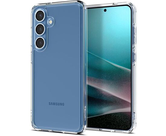 Чехол для мобильного телефона Spigen Samsung Galaxy S25, Ultra Hybrid, Crystal Clear (ACS09006), изображение 8 Чехол для мобильного телефона Spigen Samsung Galaxy S25, Ultra Hybrid, Crystal Clear (ACS09006), изображение 8