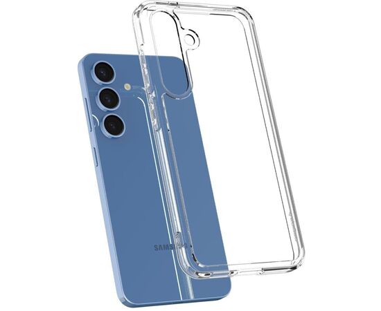 Чехол для мобильного телефона Spigen Samsung Galaxy S25, Ultra Hybrid, Crystal Clear (ACS09006), изображение 9 Чехол для мобильного телефона Spigen Samsung Galaxy S25, Ultra Hybrid, Crystal Clear (ACS09006), изображение 9
