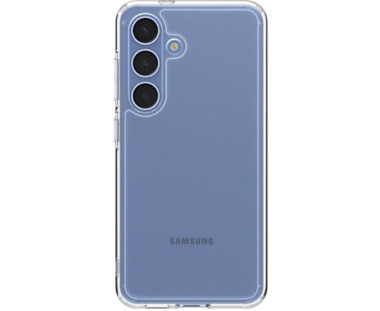 Чохол до мобільного телефона Spigen Samsung Galaxy S25, Ultra Hybrid, Crystal Clear (ACS09006)