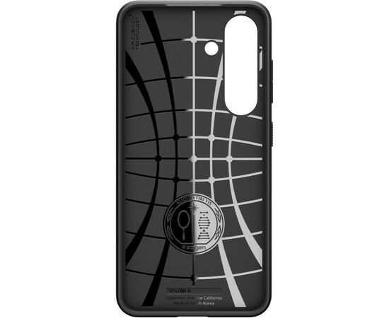 Чохол до мобільного телефона Spigen Samsung Galaxy S25+, Liquid Air, Matte Black (ACS08979), зображення 10 Чохол до мобільного телефона Spigen Samsung Galaxy S25+, Liquid Air, Matte Black (ACS08979), зображення 10