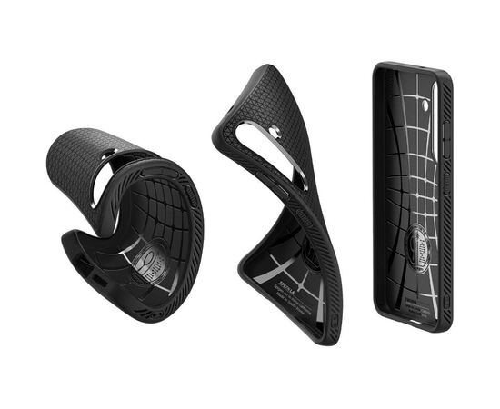 Чохол до мобільного телефона Spigen Samsung Galaxy S25+, Liquid Air, Matte Black (ACS08979), зображення 11 Чохол до мобільного телефона Spigen Samsung Galaxy S25+, Liquid Air, Matte Black (ACS08979), зображення 11