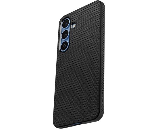 Чохол до мобільного телефона Spigen Samsung Galaxy S25+, Liquid Air, Matte Black (ACS08979), зображення 2 Чохол до мобільного телефона Spigen Samsung Galaxy S25+, Liquid Air, Matte Black (ACS08979), зображення 2