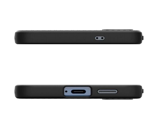 Чохол до мобільного телефона Spigen Samsung Galaxy S25+, Liquid Air, Matte Black (ACS08979), зображення 9 Чохол до мобільного телефона Spigen Samsung Galaxy S25+, Liquid Air, Matte Black (ACS08979), зображення 9