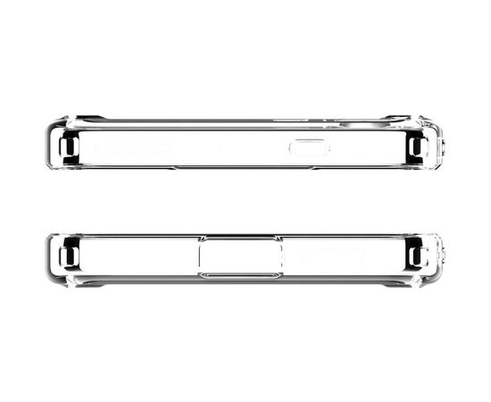 Чехол для мобильного телефона Spigen Samsung Galaxy S25+, Ultra Hybrid MagFit, Clear White (ACS08981), изображение 10 Чехол для мобильного телефона Spigen Samsung Galaxy S25+, Ultra Hybrid MagFit, Clear White (ACS08981), изображение 10