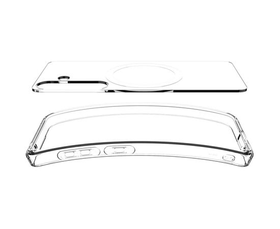 Чехол для мобильного телефона Spigen Samsung Galaxy S25+, Ultra Hybrid MagFit, Clear White (ACS08981), изображение 9 Чехол для мобильного телефона Spigen Samsung Galaxy S25+, Ultra Hybrid MagFit, Clear White (ACS08981), изображение 9