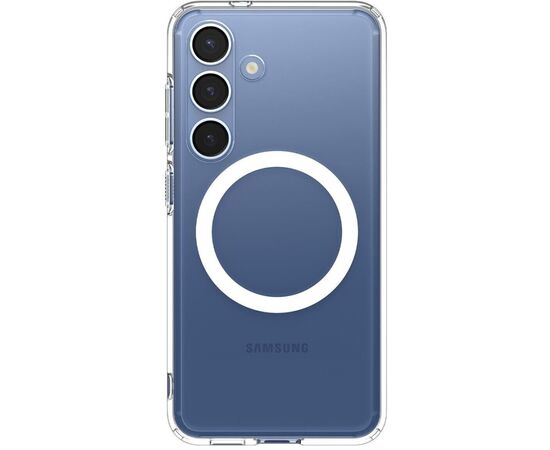Чехол для мобильного телефона Spigen Samsung Galaxy S25+, Ultra Hybrid MagFit, Clear White (ACS08981)