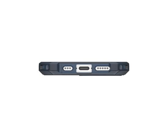 Чехол для мобильного телефона UAG iPhone 16E (4th Gen, 2025), Essential Armor MagSafe, Cloud Blue (114496114151), изображение 4 Чехол для мобильного телефона UAG iPhone 16E (4th Gen, 2025), Essential Armor MagSafe, Cloud Blue (114496114151), изображение 4