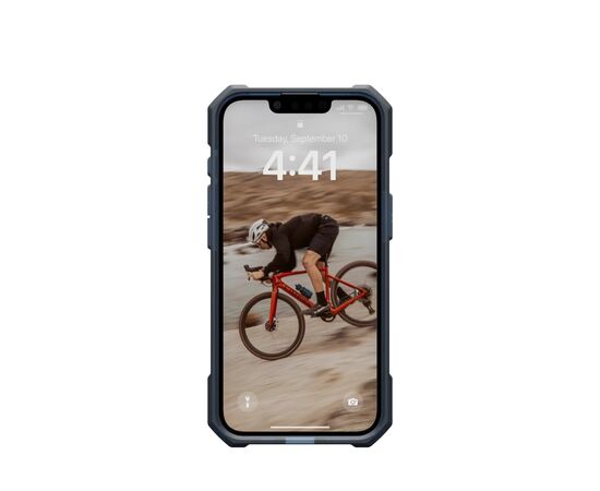 Чехол для мобильного телефона UAG iPhone 16E (4th Gen, 2025), Essential Armor MagSafe, Cloud Blue (114496114151), изображение 5 Чехол для мобильного телефона UAG iPhone 16E (4th Gen, 2025), Essential Armor MagSafe, Cloud Blue (114496114151), изображение 5