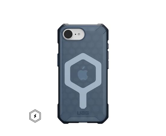 Чехол для мобильного телефона UAG iPhone 16E (4th Gen, 2025), Essential Armor MagSafe, Cloud Blue (114496114151)