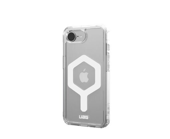Чехол для мобильного телефона UAG iPhone 16E (4th Gen, 2025), Plyo MagSafe, Ice/White (114501114341), изображение 2 Чехол для мобильного телефона UAG iPhone 16E (4th Gen, 2025), Plyo MagSafe, Ice/White (114501114341), изображение 2