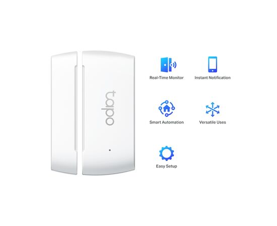 Датчик відкриття TP-Link TAPO-T110, зображення 2 Датчик відкриття TP-Link TAPO-T110, зображення 2