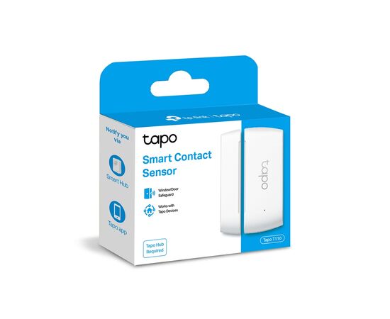 Датчик відкриття TP-Link TAPO-T110, зображення 7 Датчик відкриття TP-Link TAPO-T110, зображення 7