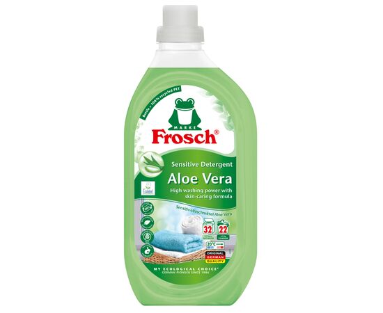 Гель для стирки Frosch Алоэ Вера 1.5 л (4001499159510)