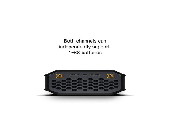 Зарядное устройство для дрона iSDT K4 AC 400W DC 600Wx2 (HP0015.K4), изображение 3 Зарядное устройство для дрона iSDT K4 AC 400W DC 600Wx2 (HP0015.K4), изображение 3