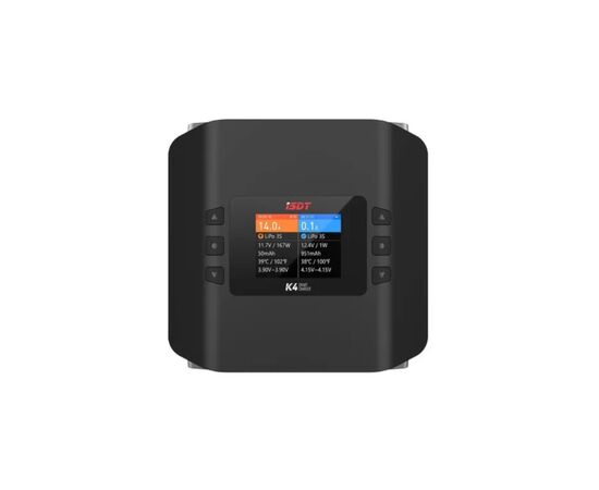 Зарядний пристрій для дрона iSDT K4 AC 400W DC 600Wx2 (HP0015.K4)