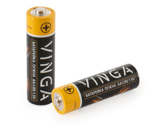 Батарейка AA LR6 Alkaline 8pcs Blister Vinga (VJABAA8), изображение 3 Батарейка AA LR6 Alkaline 8pcs Blister Vinga (VJABAA8), изображение 3