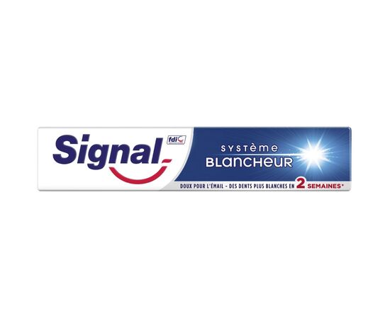 Зубная паста Signal Система отбеливания 75 мл (8720181419683)