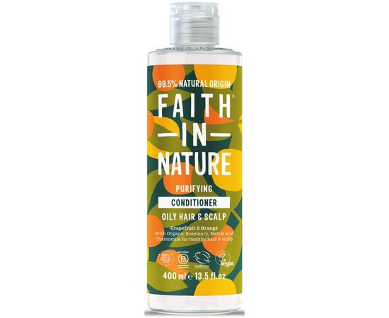 Кондиціонер для волосся Faith in Nature Натуральний З грейпфрутом і апельсином 400 мл (708002401626)