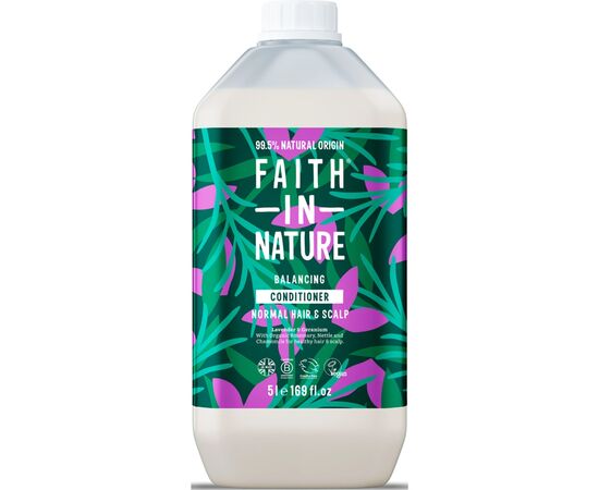 Кондиціонер для волосся Faith in Nature Натуральний З лавандою та геранню 5 л (708002900426)
