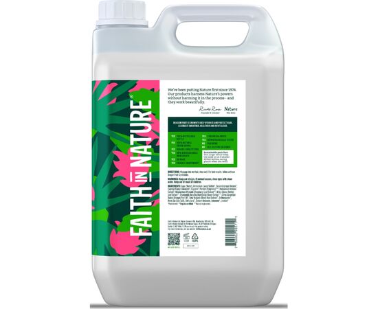 Кондиционер для волос Faith in Nature Натуральный С фруктом дракона 5 л (708002905728), изображение 2 Кондиционер для волос Faith in Nature Натуральный С фруктом дракона 5 л (708002905728), изображение 2