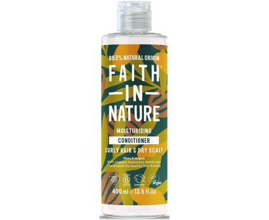 Кондиционер для волос Faith in Nature Натуральный С ши и арганой 400 мл (708002407628)