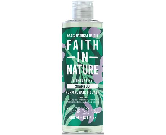 Шампунь Faith in Nature Натуральный С розмарином 400 мл (708002400117)