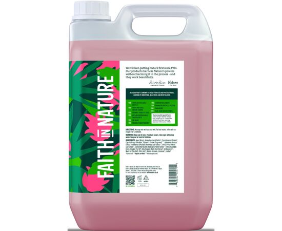 Шампунь Faith in Nature Натуральный С фруктом дракона 5 л (708002905711), изображение 2