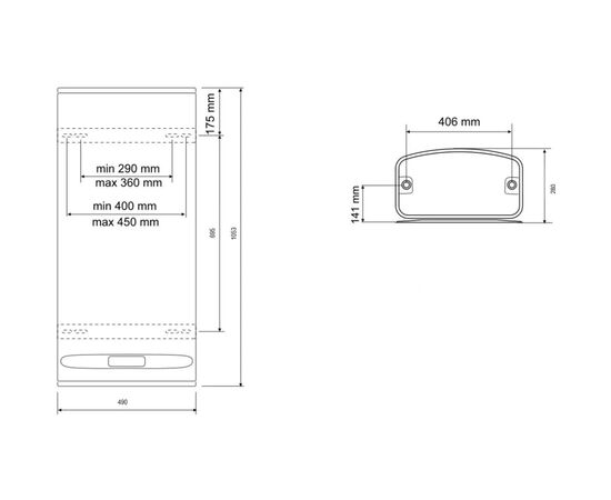Бойлер Tesy Bellislimo Cloud плаский GCR 802722 E31 ECW Wi-Fi (304606), изображение 3
