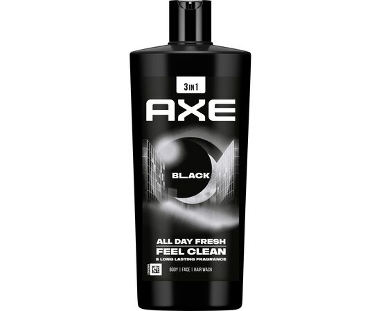 Гель для душа AXE Black 700 мл (8720181166389)