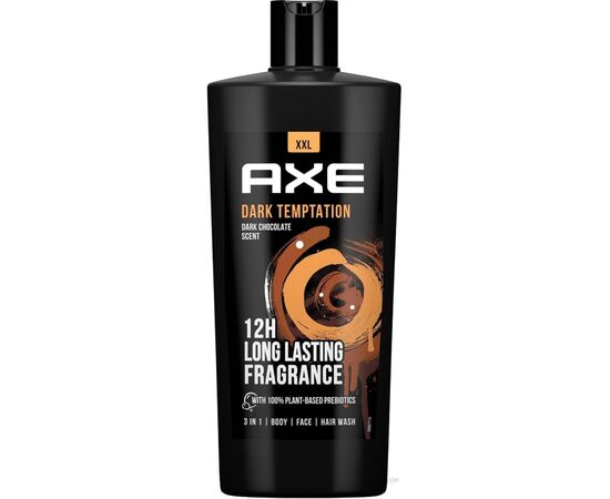 Гель для душа AXE Dark Temptation 700 мл (8720181415463)