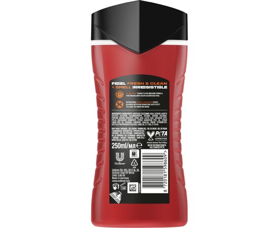 Гель для душа AXE Sunset Fresh 250 мл (8720181598609), изображение 2 Гель для душа AXE Sunset Fresh 250 мл (8720181598609), изображение 2