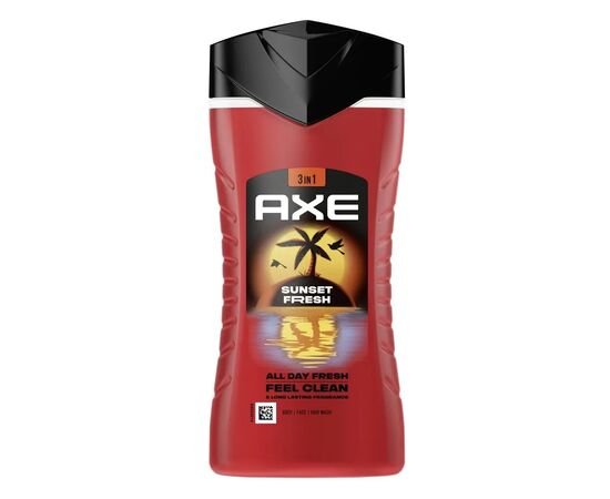 Гель для душа AXE Sunset Fresh 250 мл (8720181598609)