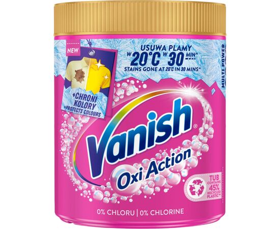 Засіб для видалення плям Vanish Oxi Action 970 г (5908252015962)