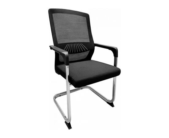 Офисное кресло GT Racer B-4041 Black, изображение 2 Офисное кресло GT Racer B-4041 Black, изображение 2