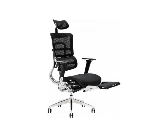 Офисное кресло GT Racer X-801L Black (X-801L Black (W-51)), изображение 4 Офисное кресло GT Racer X-801L Black (X-801L Black (W-51)), изображение 4