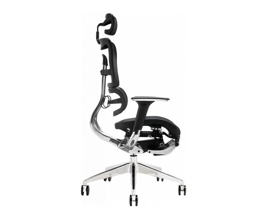 Офисное кресло GT Racer X-801L Black (X-801L Black (W-51)), изображение 5 Офисное кресло GT Racer X-801L Black (X-801L Black (W-51)), изображение 5