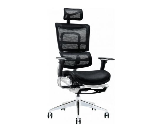 Офісне крісло GT Racer X-801L Black (X-801L Black (W-51))