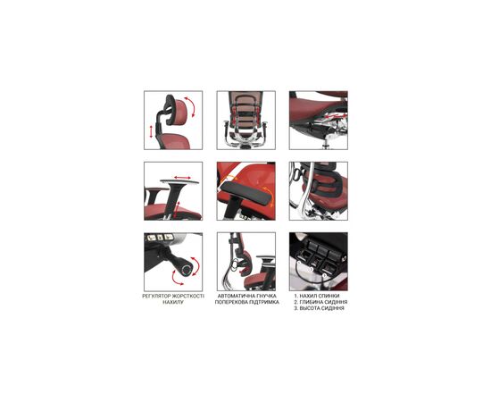 Офисное кресло GT Racer X-802L Black (X-802L Black (W-21 B-41)), изображение 10 Офисное кресло GT Racer X-802L Black (X-802L Black (W-21 B-41)), изображение 10