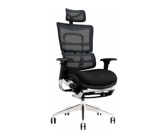 Офісне крісло GT Racer X-802L Black (X-802L Black (W-21 B-41))