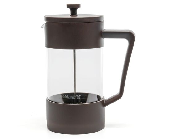 Френч-пресс Hölmer Lotus Коричневий 1 л (FP-01000-PBR Lotus)
